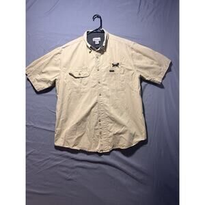 Carhartt Short Sleeve Button Shirt - Size L